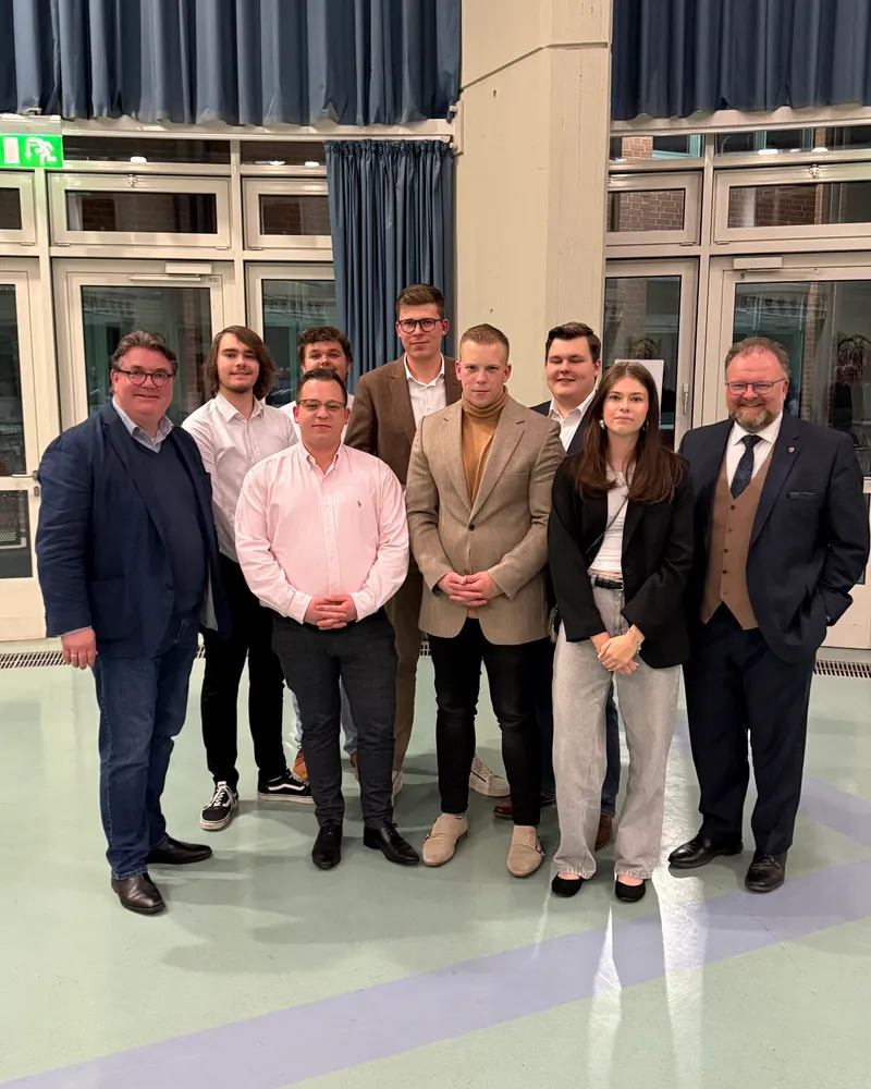 Mitglieder der Jungen Union Korschenbroich